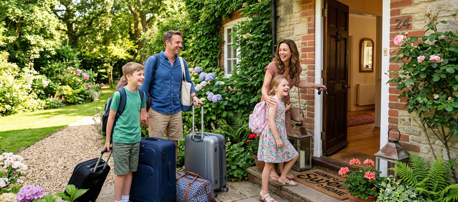 Urlaub war sch&ouml;n &ndash; aber was hat das Haus in der Zwischenzeit gemacht?